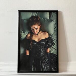 Natalie Portman Padme Amidala Black Dress STAR WARS Poster